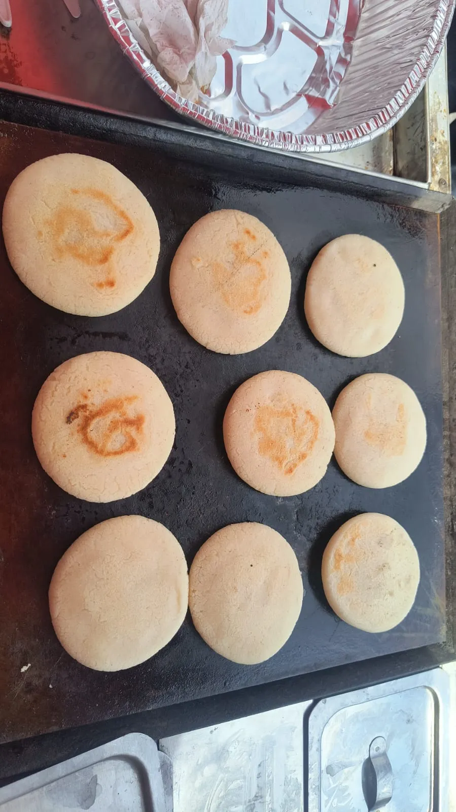 Arepas Venezolanas